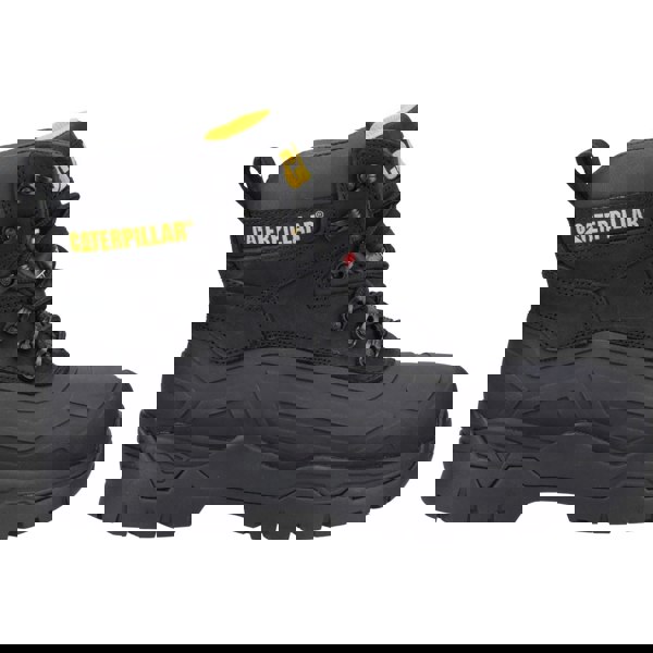 Caterpillar Typhoon SBH Safety Mens Boots - Black