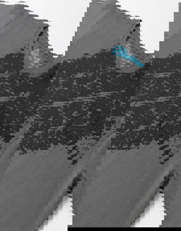 Top Gear Unisex Grey Track Life Short Sleeved T-Shirt