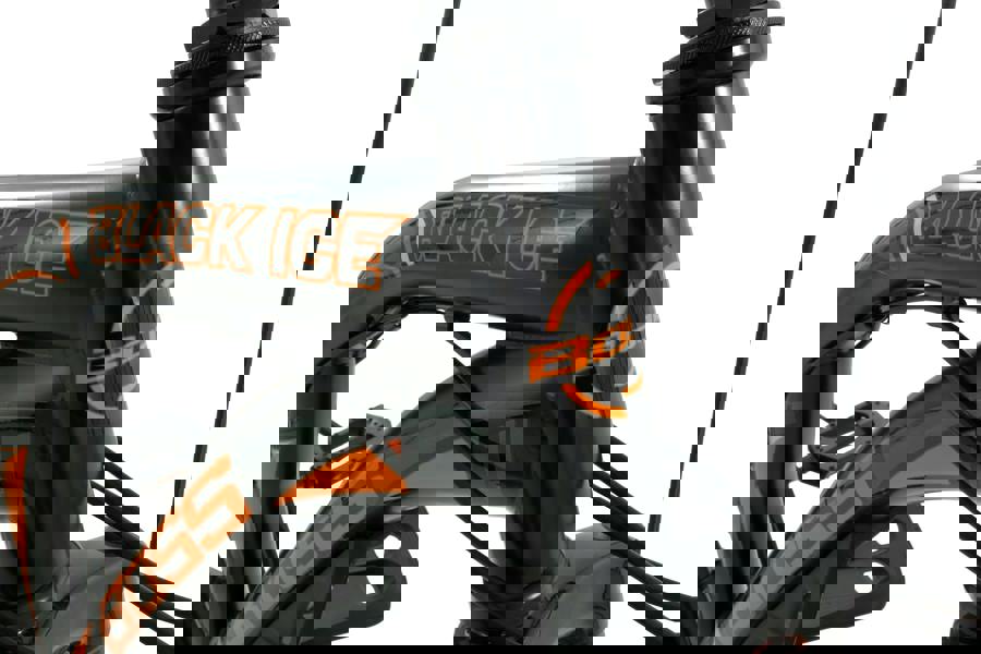 Boss Black Ice Mountain Bike