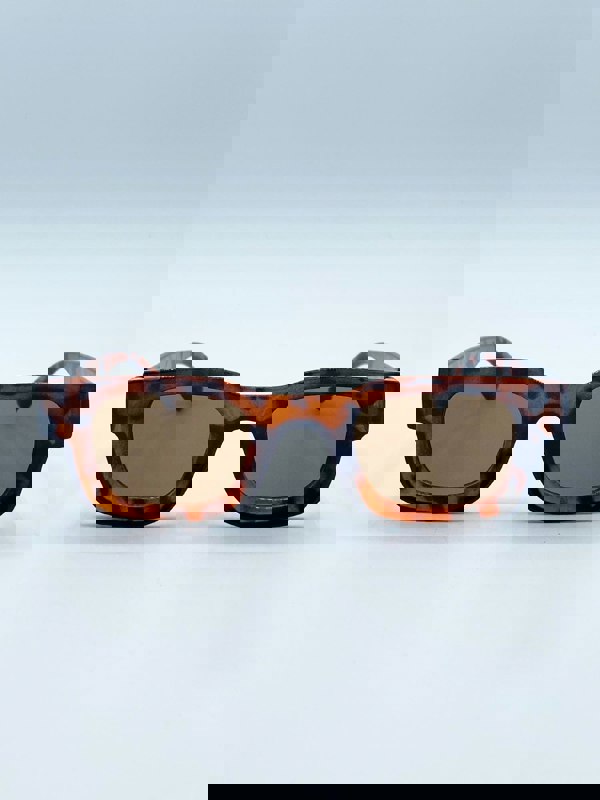 SVNX Chunky Square Frame Sunglasses in Tortoiseshell