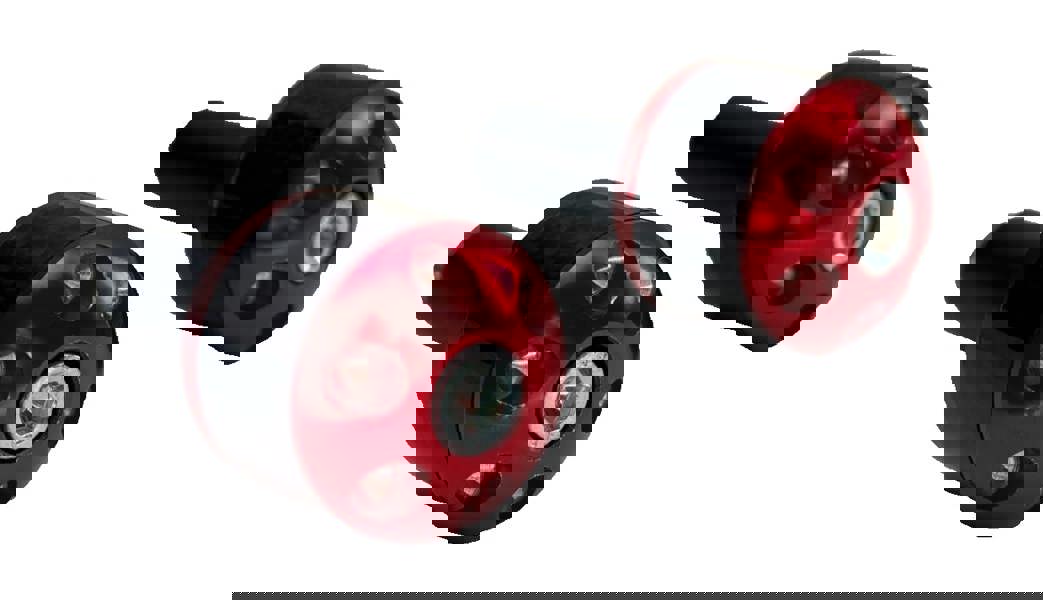 Oxford CarbEnds 1 Colourways Gold, Blue, Red, Silver