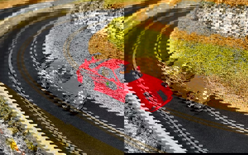 Scalextric Fast And The Furious Mazda RX7 Dom Turetto 1:32 Scale Scalextric C4592