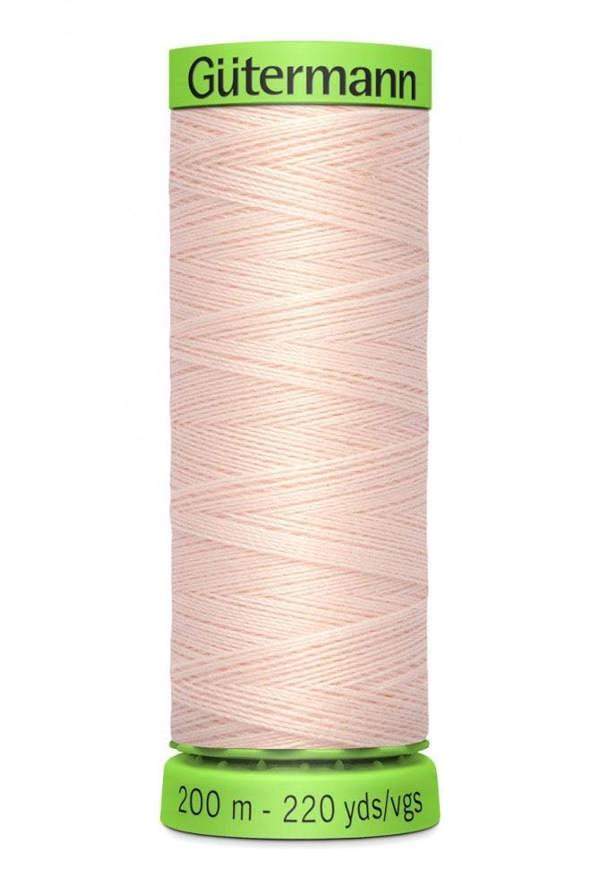 Gutermann Extra Fine Sewing Thread 200m Polyester Thread Suitable For Dressmaking