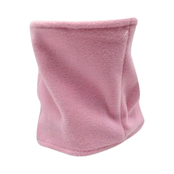 Nike Fleece Neck Warmer - Soft Pink/Bright Crimson - 
