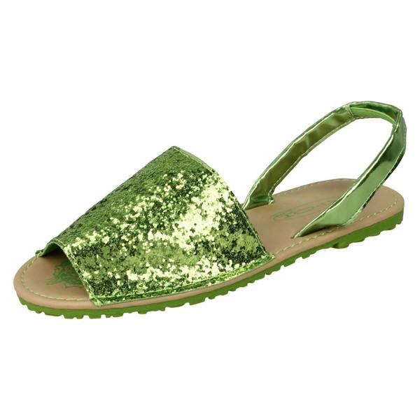 Spot On Girls Spot On Flat Mule Slingback Sandal
