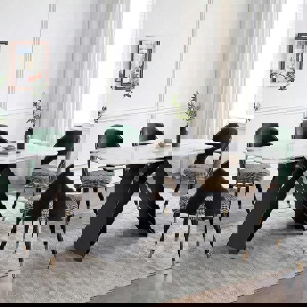 Weilai Concept Amsterdam Dining Table, Marble