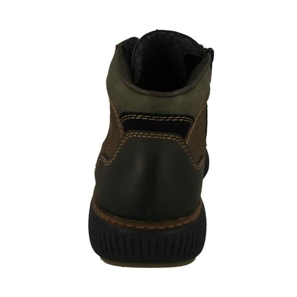 Rieker Mens Rieker Lightweight Lace Up Detailed Ankle Boots B3308
