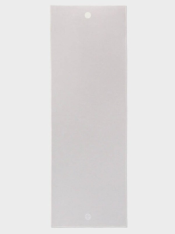 Manduka Yogitoes rSKIDLESS Mat Yoga Towel - Linen