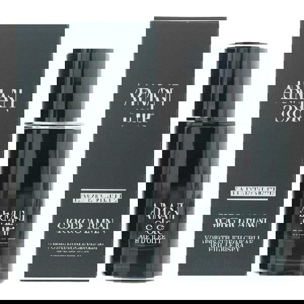 Giorgio Armani Code Pour Homme Eau De Toilette 50ml