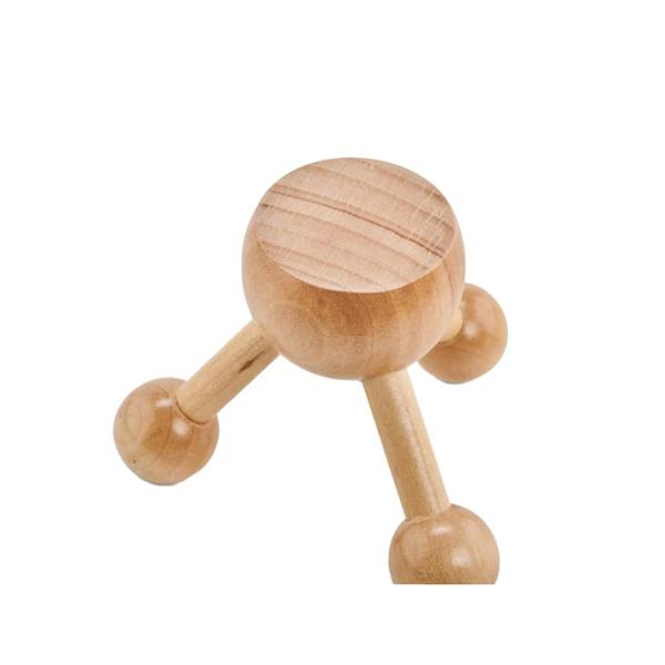MidOcean Assa Wood Handheld Body Massager - Wood - 