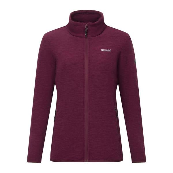 Regatta Womens/Ladies Harrow Fleece Jacket - Fig - 