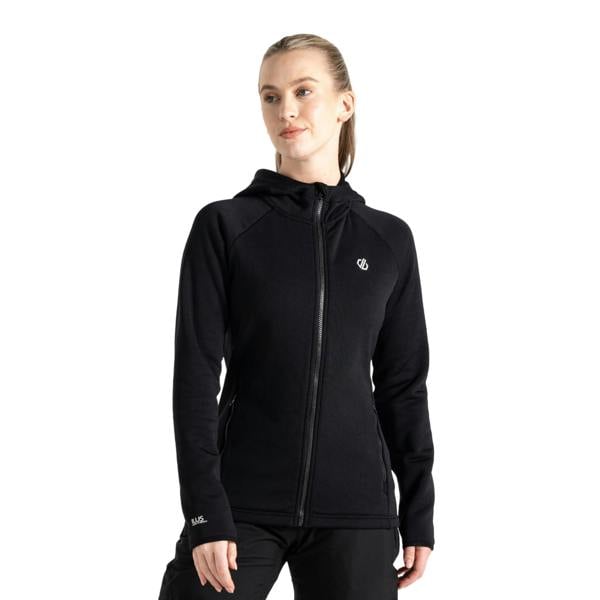Dare 2B Womens Density Core Stretch Midlayer - Black