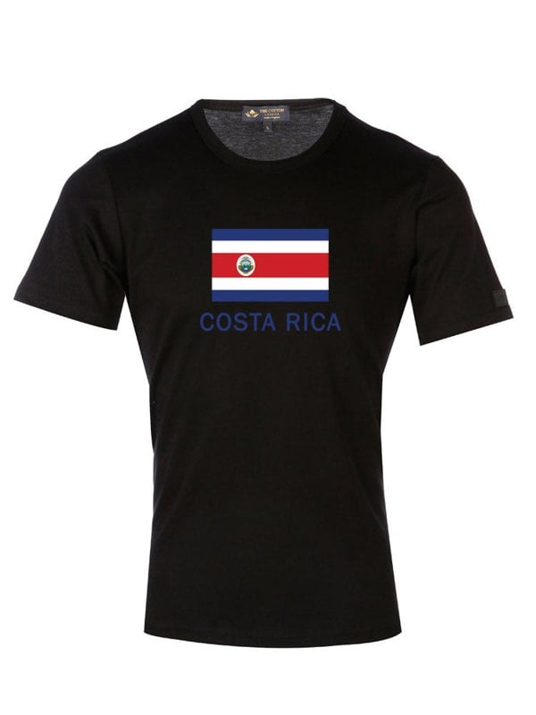 Supima Cotton Costa Rica Country T-shirt