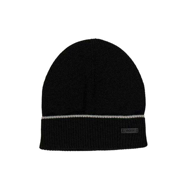 Boss Mens Midweight Midweight Hat And Scarf Set - Black - 