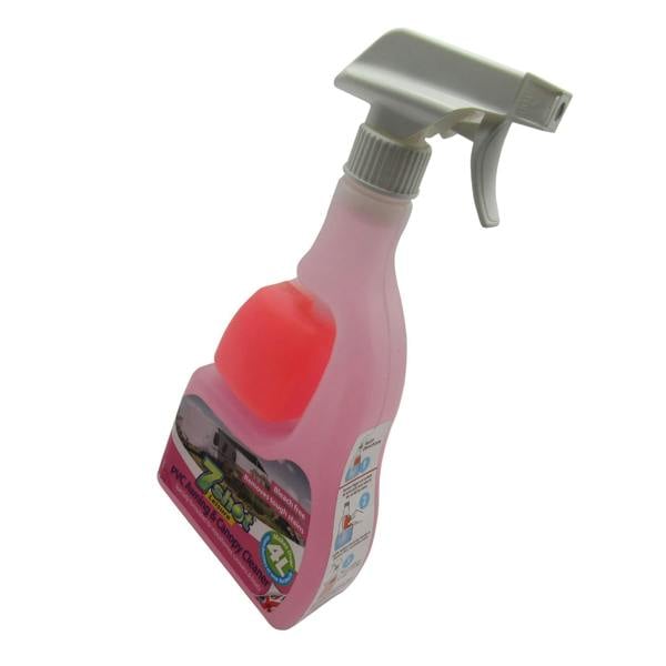 7 Shot PVC Awning & Canopy Cleaner - RV Motorhome Caravan Algae Protects Flexible