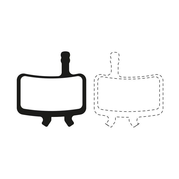 AVID Juicy all models Semi Metallic Disc Pads by Oxford Fullstop 155534270690