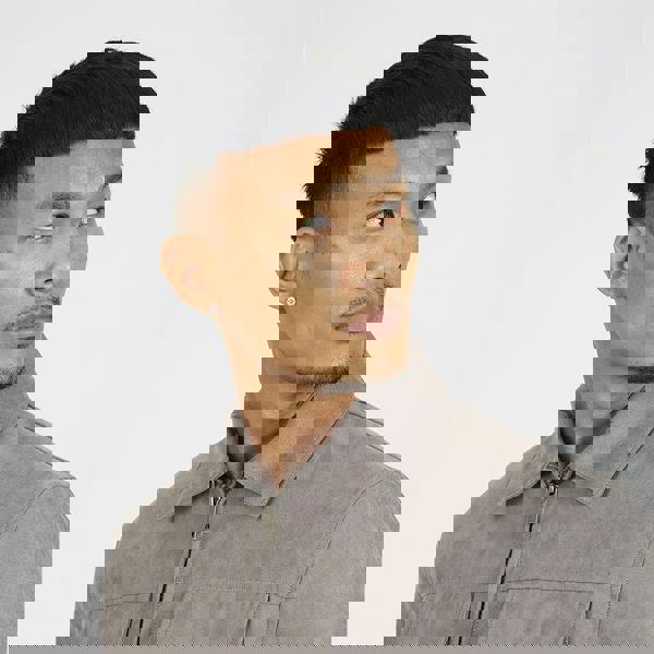 Brave Soul Taupe Faux Suede Patch Pocket Jacket - Taupe Image 4