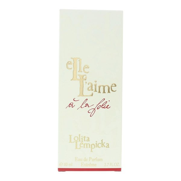 Lolita Lempicka Elle L'aime A La Folie for Her Eau de Parfum - 80ml