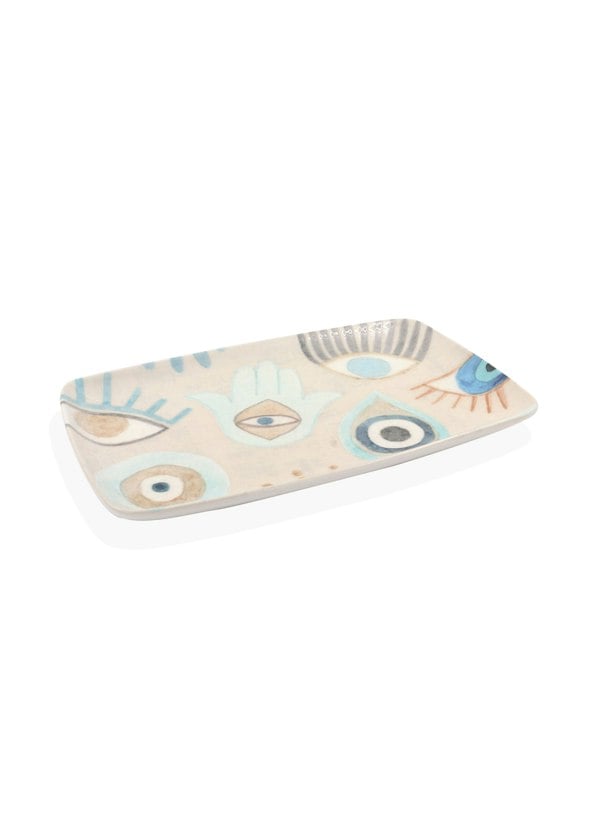 Rozi Amulet Collection Rectangular Platter