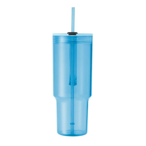 MidOcean Mugora RPET 1200ml Tumbler - Transparent Light Blue - 