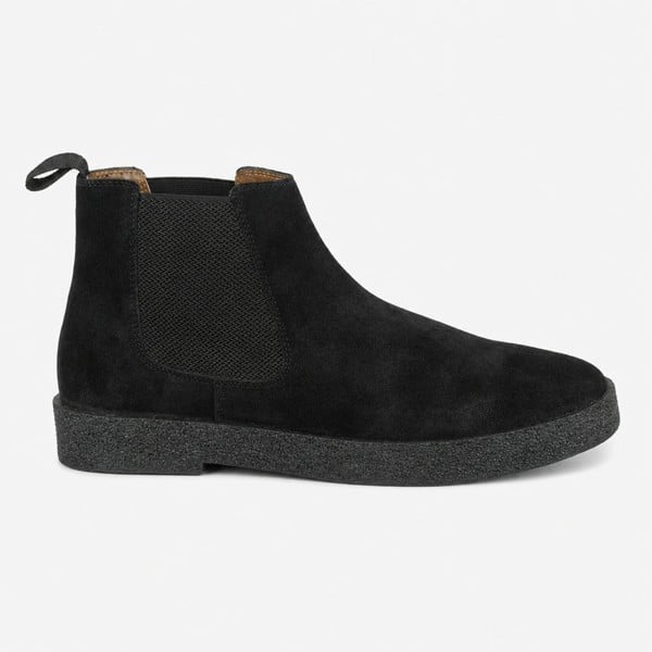 Roamers OSCAR Chelsea Boots   in  Black