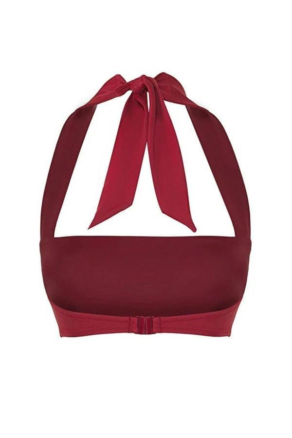 WOVCOR Strapless Covered Bikini Top