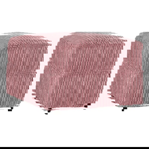 Furnishings For Less Luxor / Ferguson / Delta Jumbo Cord Footstool