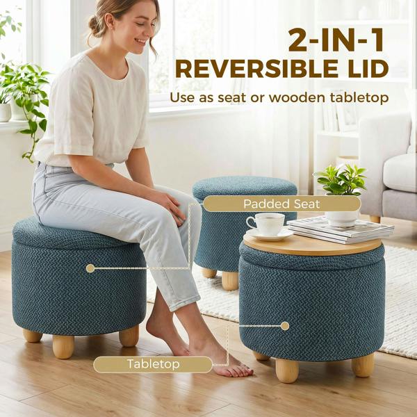 Storage Ottoman
