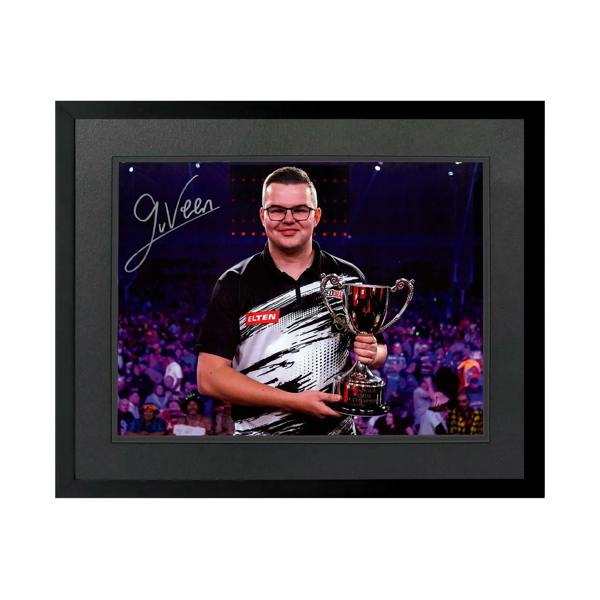 Gian van Veen Signed 16x12 Image Deluxe Mount Frame #3