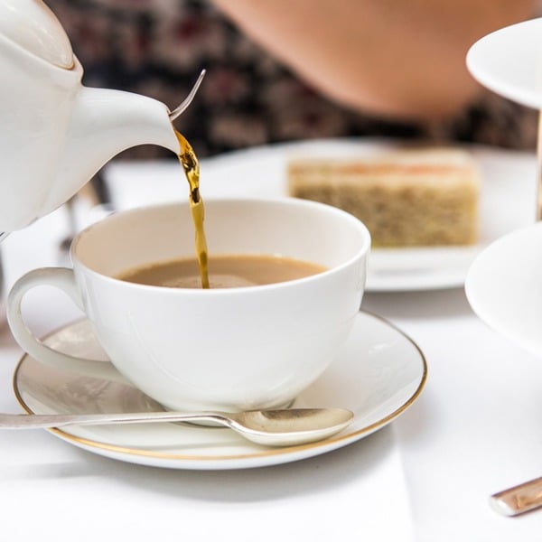 Virgin Experience Days Champagne Afternoon Tea for Two at The Fortnum & Mason Bar and Restaurant at Royal Exchange