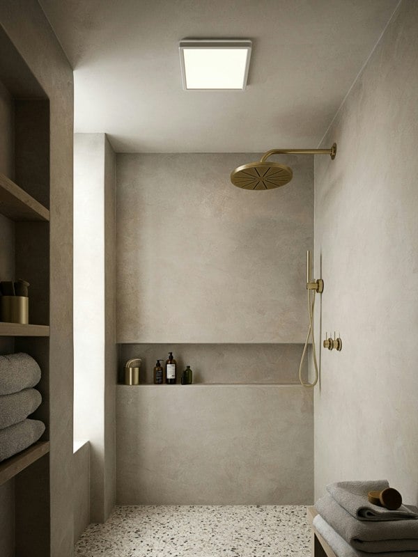 Nordlux Oja 29 Square | 3000/4000K | 3-Step | Ceiling light | White