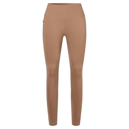 Regatta Womens Outdoor Comfort Leggings - Mocha - 12 UK - Mocha - 50% Polyester/30% Recycled Polyester/20% Elastane