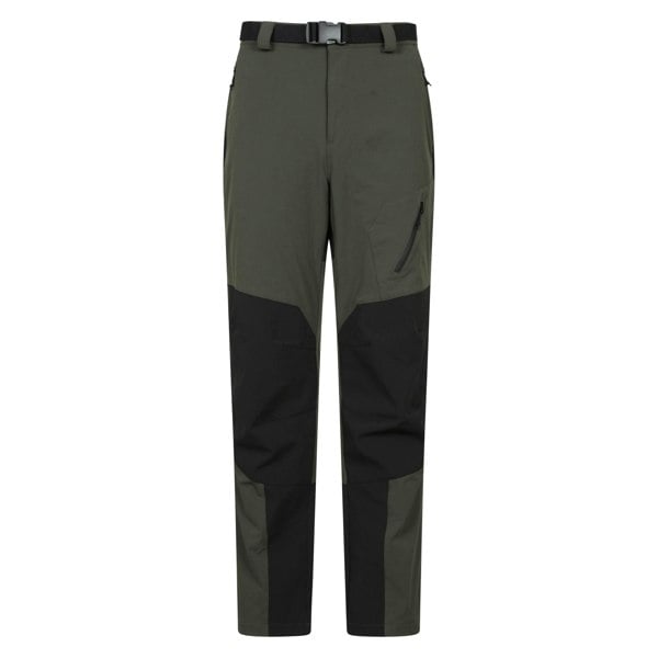 Mountain Warehouse Mens Forest Fleece Lined Regular Winter Trousers - Green