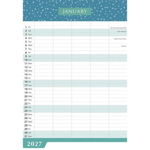 Kraft Family Organiser 2027, Family Planners, Month To View, Art, Gift