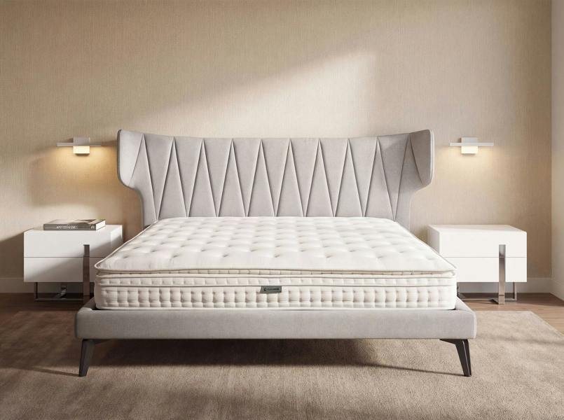 Angel Cerdá Hybrid mattress with natural latex, mini springs and 7-zone pocket springs 7232/7233