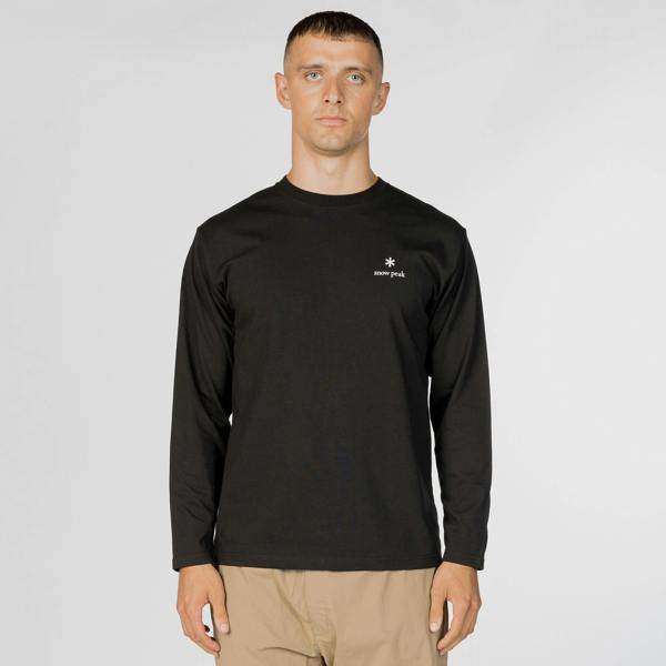 Snow Peak NSD Long Sleeve Logo T-Shirt
