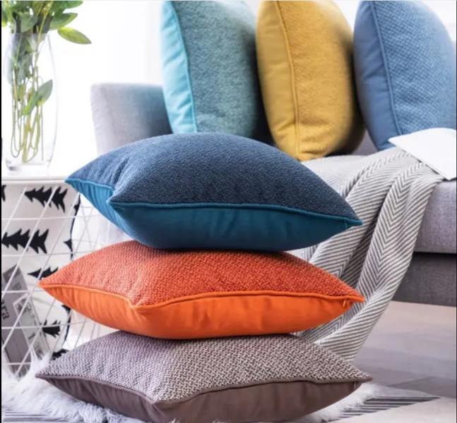 KeriKit England Waffle Cushions 30 x 50cm