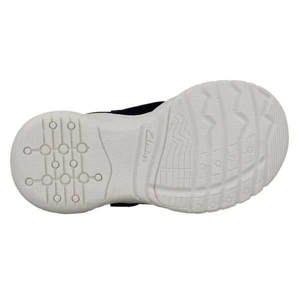 Clarks Kids Clarks Unisex Vegan Casual Trainers - Feather Ath