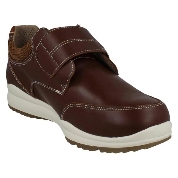 DB Shoes Mens DB Shoes Wide Fitting Casual Shoes Darwin
