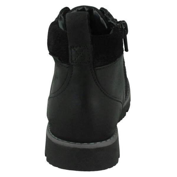Clarks Boys Clarks Casual Ankle Boots Heath Go GTX K