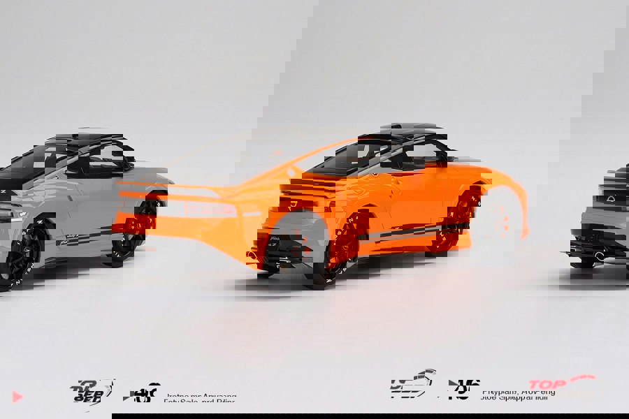 TSM Nissan Fairlady Z Customized Proto Orange 1:18 Scale TSM TS0406
