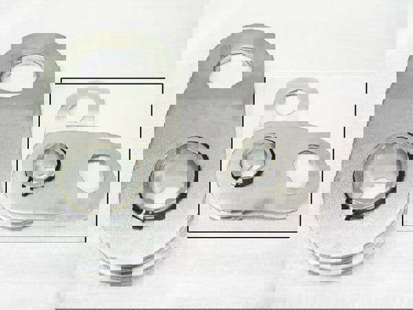 2.5 Ton Heavy Duty Swing Block, Galvanised - Snatch / Pulley / Off Road / 4x4 / Winch