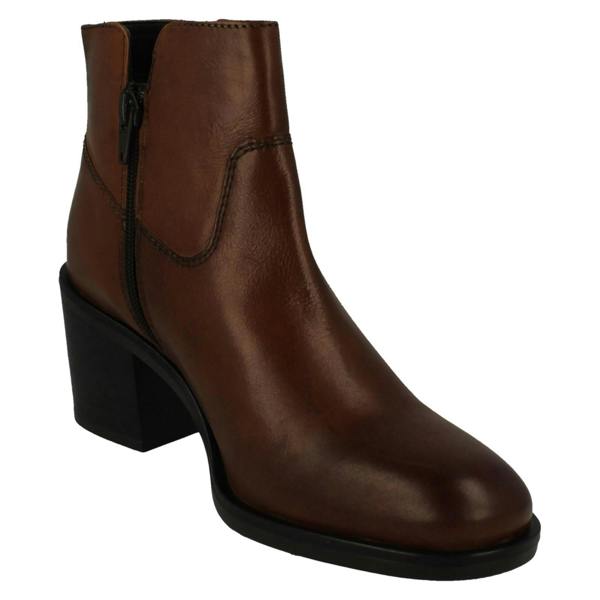 Clarks Ladies Clarks Formal Ankle Boots Valvestino Lo