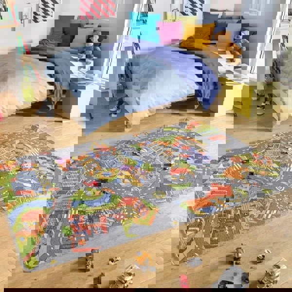 Play Rug for Kids – Smart City Design