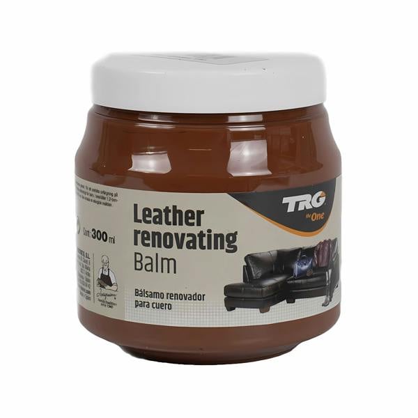 TRG Leather Renovating Balm for Colour Restoration of Smooth Leather 300ml