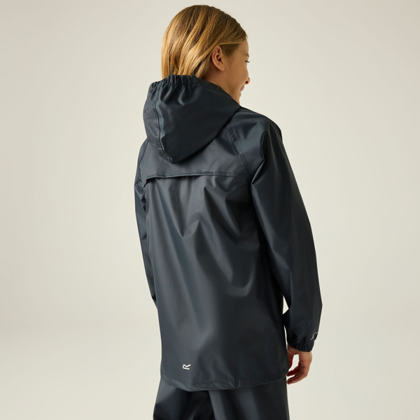 Regatta Great Outdoors Childrens/Kids Stormbreak Waterproof Jacket - Navy