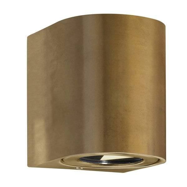 Nordlux Canto 2 | Wall light | Brass