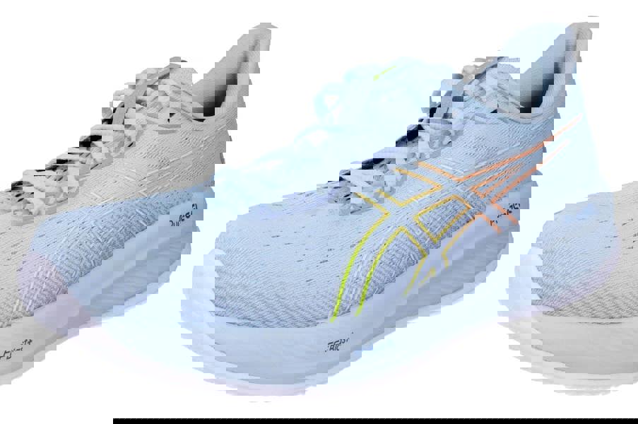 Asics Gel-Cumulus 26 Mens Running Trainers 1011B792 Sneakers Shoes  021 - Cool Grey Safety Yellow 021 - Photo 0