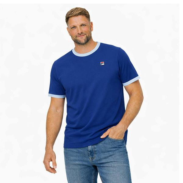 Fila Marconi T-Shirt Limoges/Frozen Fjord