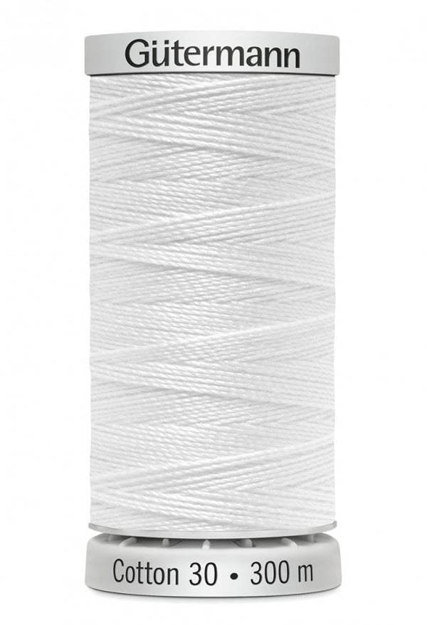 Gutermann No 30 Sulky Cotton Embroidery Thread 300m Cotton Thread Suitable For Embroidery